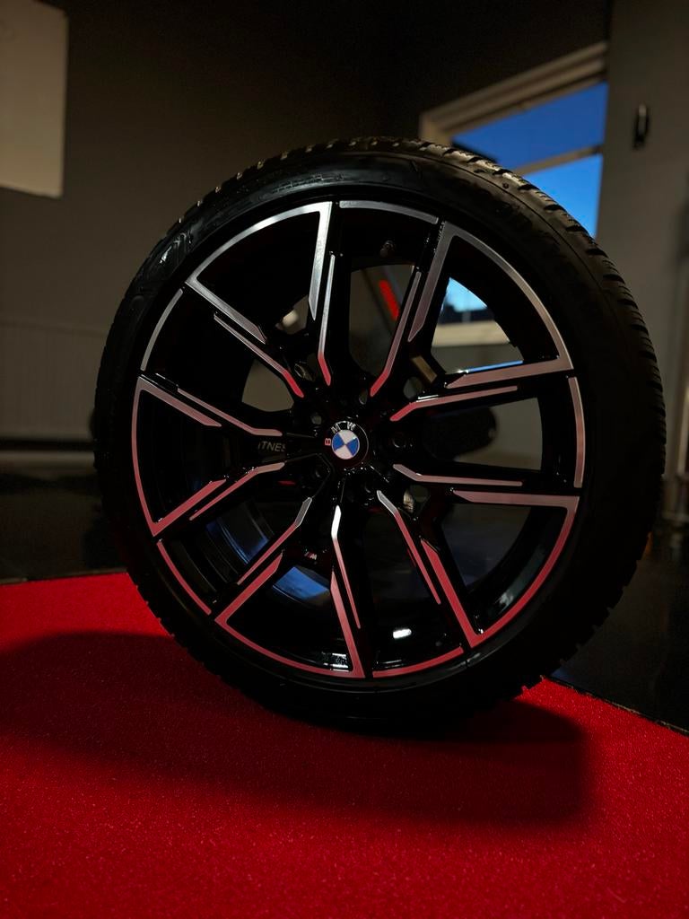 BMW i4 19 inch, Auto-onderdelen, Banden en Velgen, Banden en Velgen, Winterbanden, Personenwagen, Ophalen