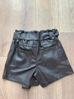 CIMINY vegan leather short bruin mt S, M en L, Kleding | Dames, Parijs, Nieuw, Ophalen of Verzenden, Ciminy