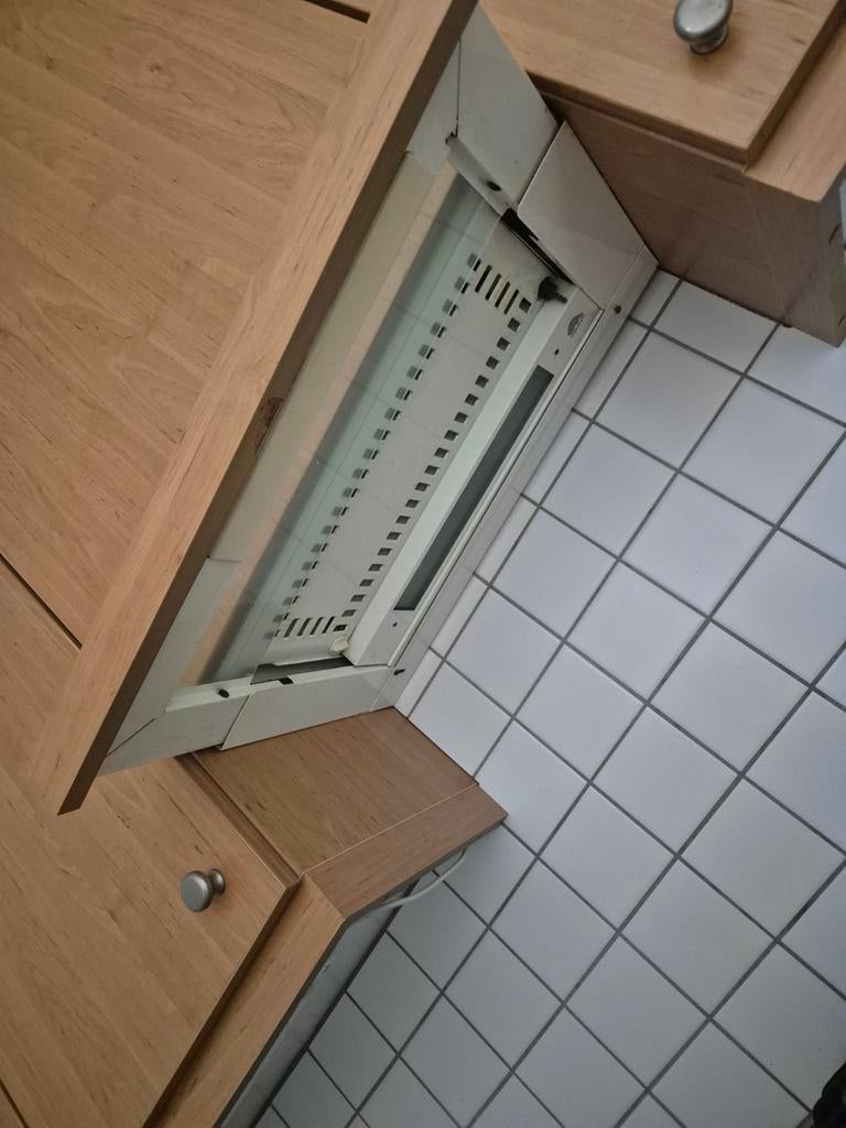 Frame collectie afzuigunit van Wave - afzuigkap - keuken