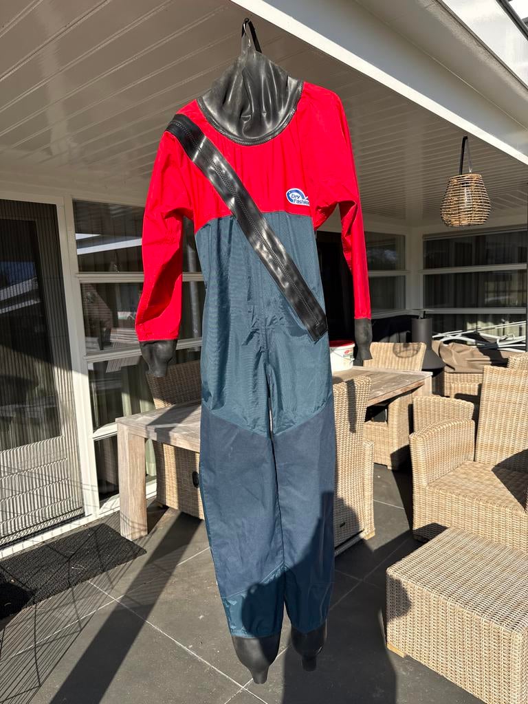 Dry Fashion Droogpak Maat S - Slechts 1 week gebruikt, Watersport en Boten, Watersportkleding, Ophalen of Verzenden, Zo goed als nieuw