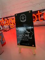 Jaguar International Tour of Belgium 1998 Plaquette, Gebruikt, ., Ophalen of Verzenden, .