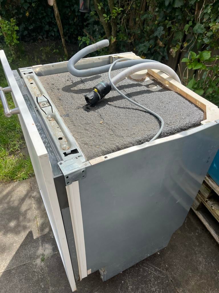 Ikea afwasmachine defect, Witgoed en Apparatuur, Ophalen, 60 cm of meer, Inbouw, Niet werkend