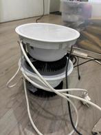 2x systeemplafond verlichting, Ophalen of Verzenden, Zo goed als nieuw