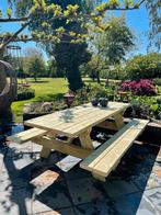 Picknickbank Picknicktafel, Ophalen, Nieuw, Rechthoekig, Hout