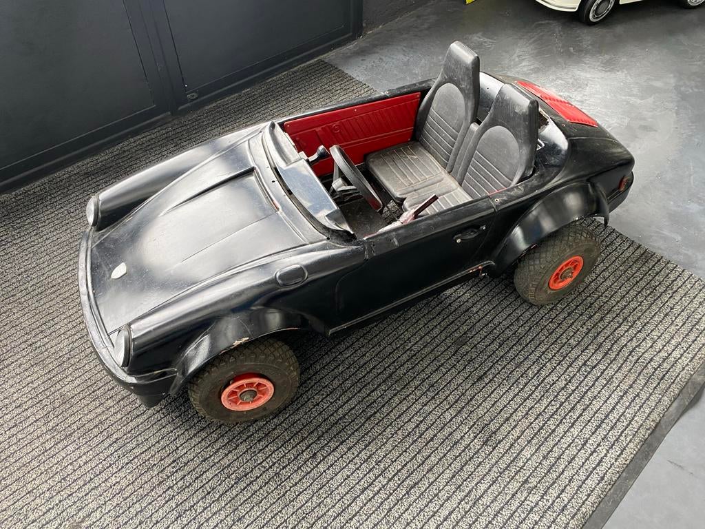 Porsche 911 cabrio met benzine motor, Ophalen, Gebruikt