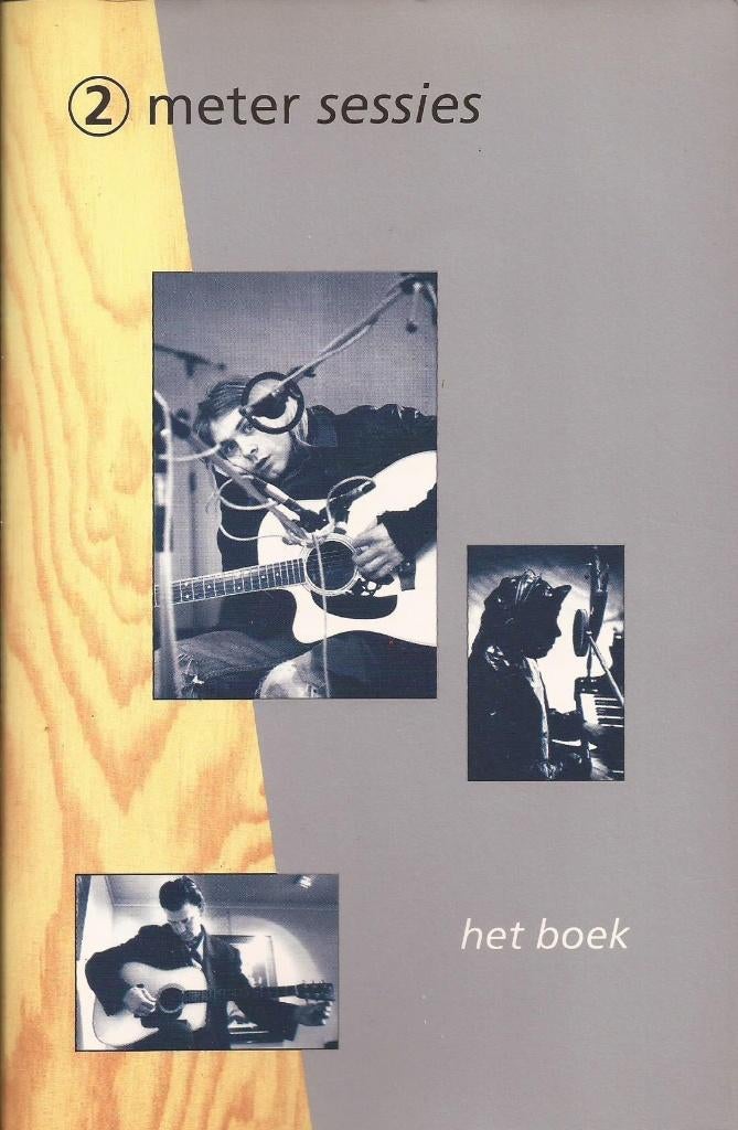 2  METER  SESSIES  -  het boek, Ophalen, Zo goed als nieuw, Artiest