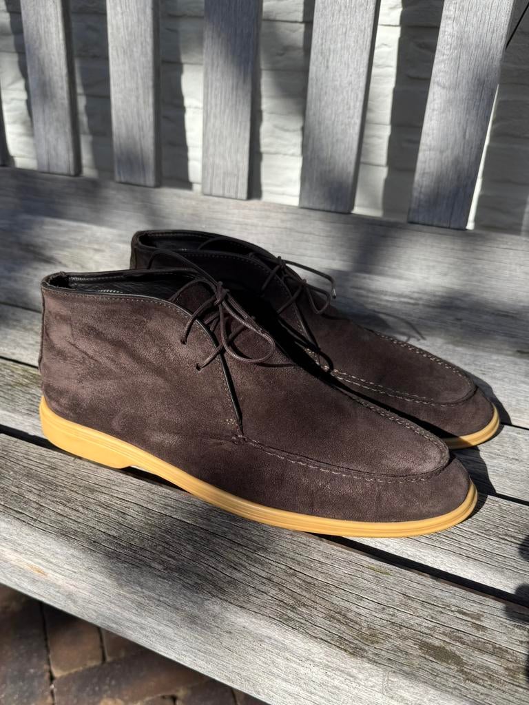 Aurelien | Maat 43 | Bruin | Loafer, Kleding | Heren, Schoenen, Loafers, Bruin, Ophalen of Verzenden, Zo goed als nieuw