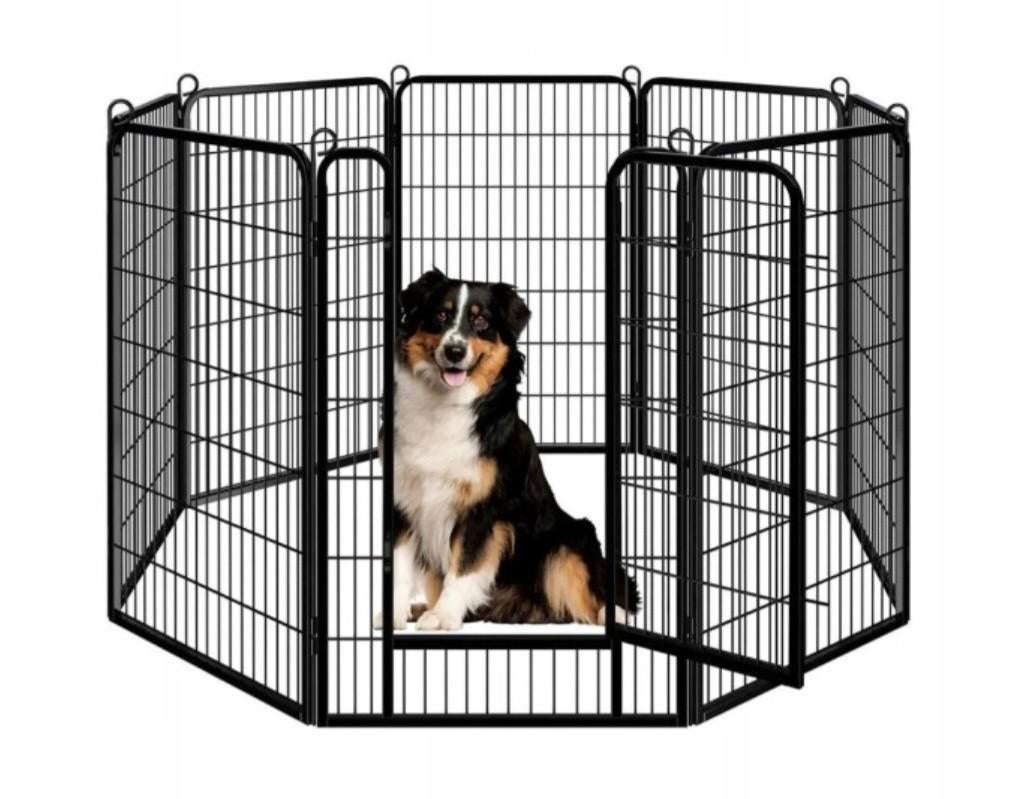 Puppyren new in box, 8 panels, Dieren en Toebehoren, Hondenhokken, Ophalen of Verzenden