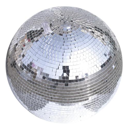 EUROLITE Mirror Ball 40cm Spiegelbol zilver, Geluidgestuurd, ., Discobol, Nieuw
