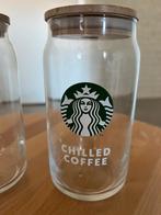 Starbucks iced coffee glazen. Set van twee., Verzamelen, Verzenden, Zo goed als nieuw, Overige typen