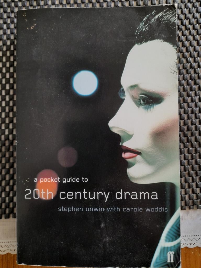 Stephen Unwin - Pocket Guide to 20th Century Drama, Boeken, Ophalen of Verzenden, Zo goed als nieuw, Overige onderwerpen, Stephen Unwin