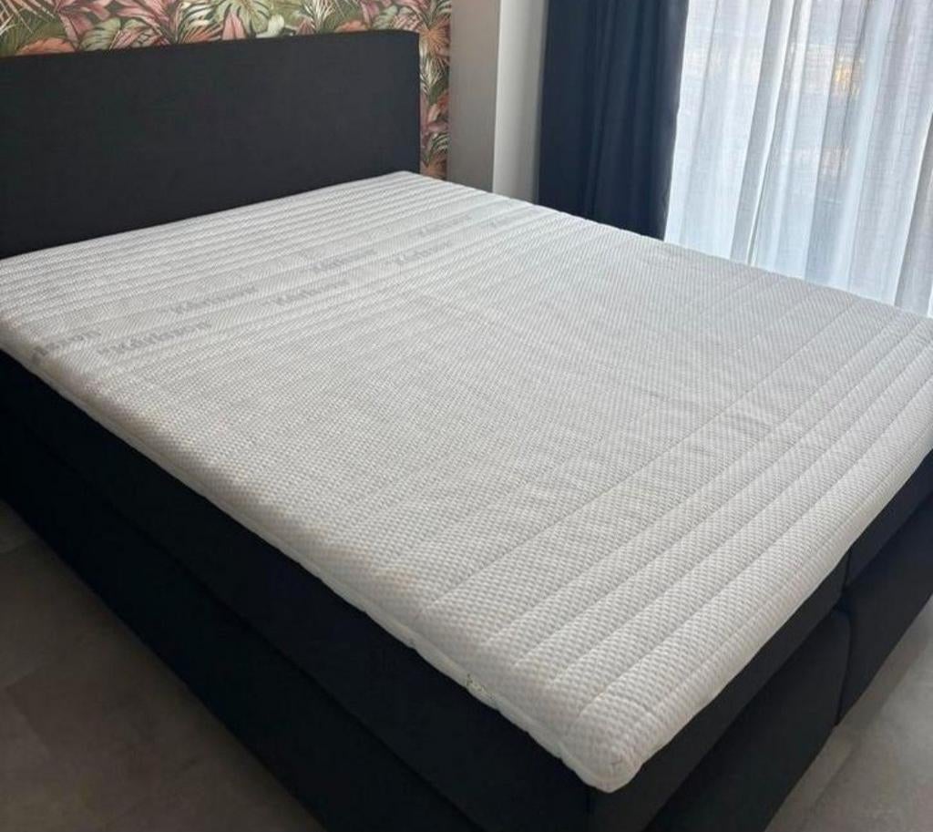 Topmatras 160x200, Ophalen, Zo goed als nieuw, Tweepersoons, 160 cm