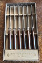 6 messen Herder Solingen, Ophalen of Verzenden, Zo goed als nieuw, Overige materialen, Bestekset