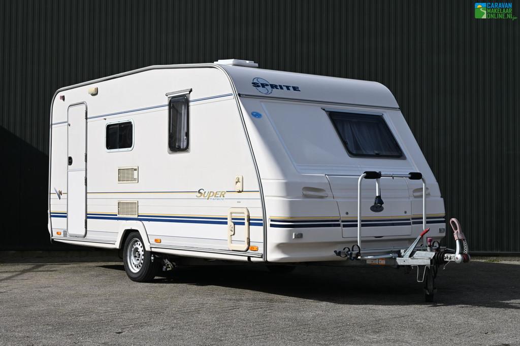 Sprite Super 450/2 Mover Unico Verona Fietsdragers, Bedrijf, 750 - 1000 kg, Ringverwarming, Lengtebed