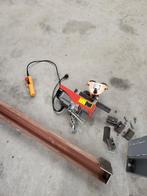 Elektrische takel met rails, Doe-het-zelf en Verbouw, Lieren en Takels, Ophalen, Zo goed als nieuw