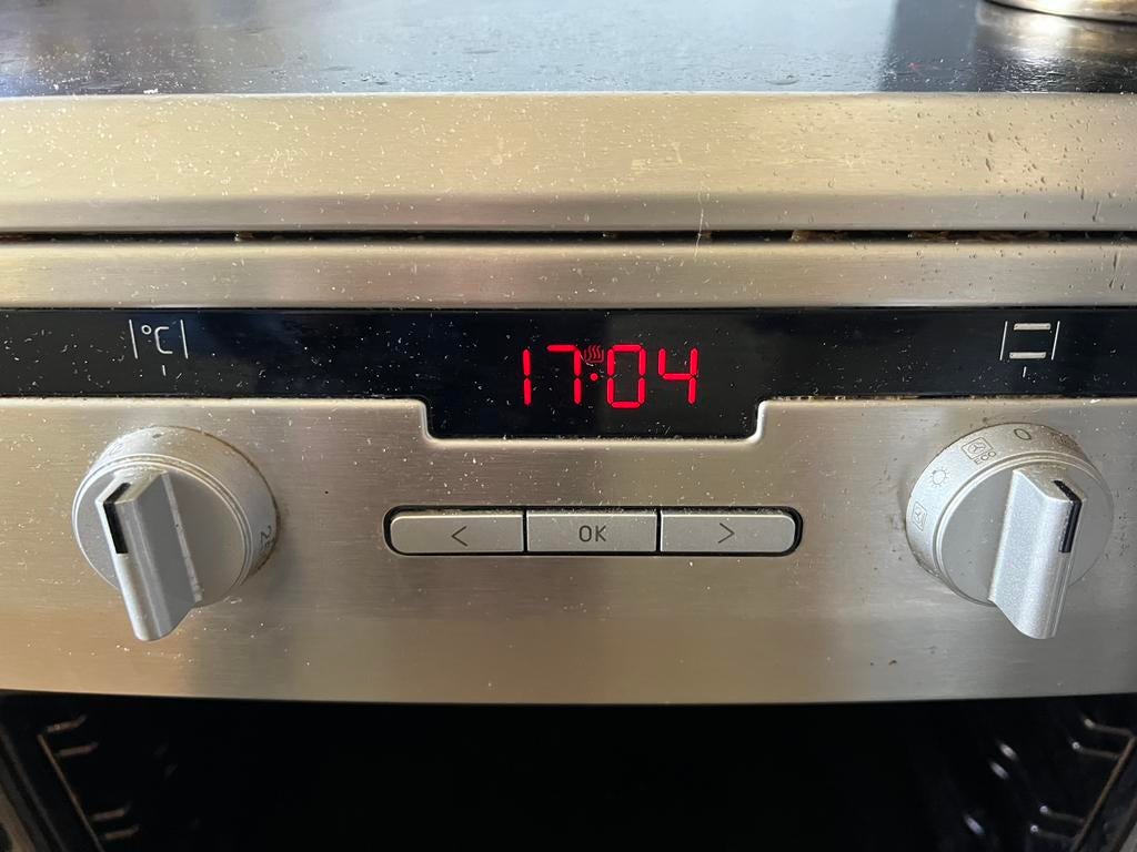 Inventum VFI6042RVS, Witgoed en Apparatuur, Ovens, Ophalen, Zo goed als nieuw, Minder dan 45 cm