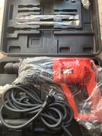 Black & Decker Boorhamer met accessoires in koffer, 600 watt of meer, Boor- en/of Breekhamer, Ophalen of Verzenden, Zo goed als nieuw