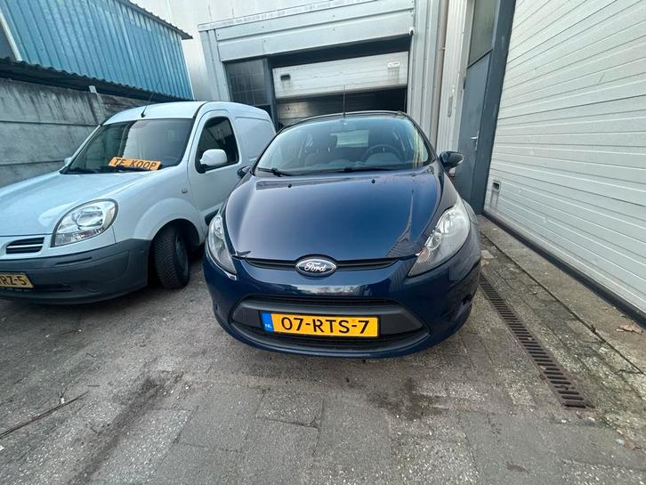 Ford Fiësta 1.25 44KW 3DR 2011 Blauw, Auto's, Ford, Bedrijf, Fiësta, Benzine, B, Hatchback, Handgeschakeld, Origineel Nederlands