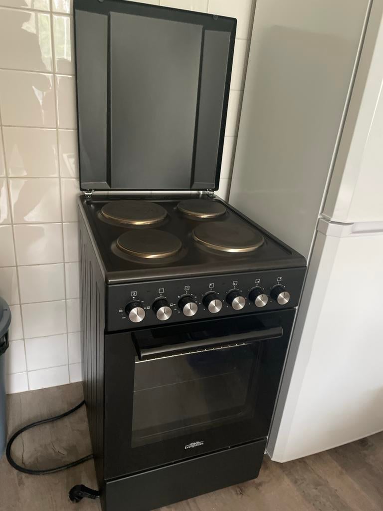 Everglades oven met kookplaten elektrisch, Ophalen, Oven, Nieuw, 60 cm of meer