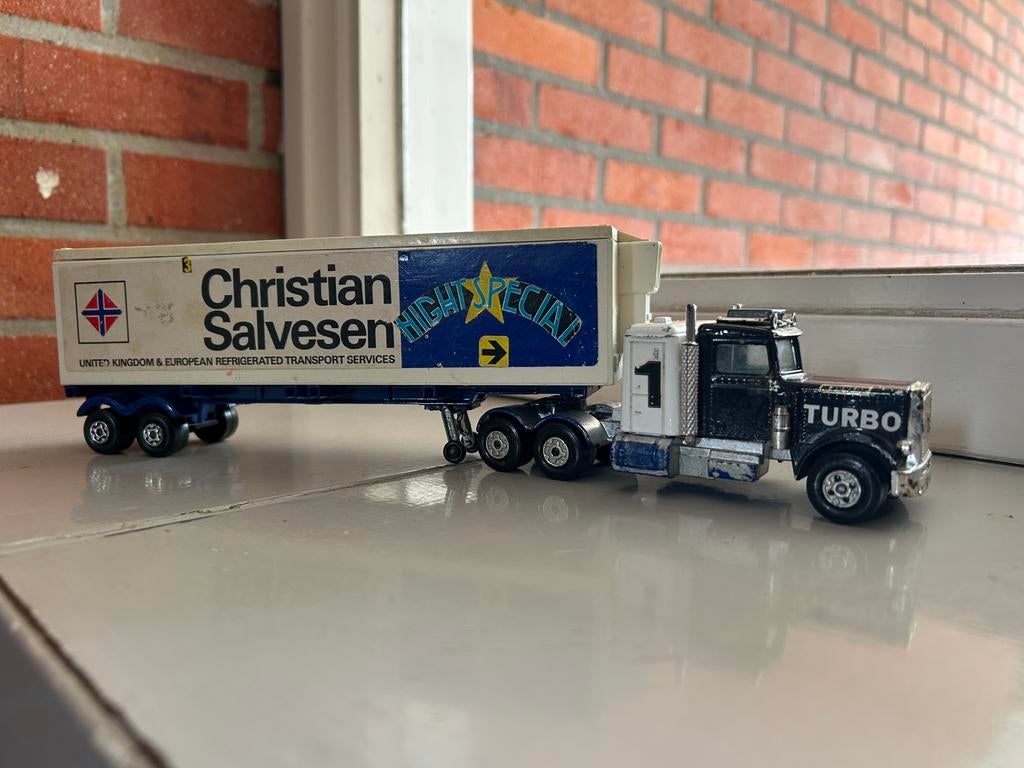 Amerikaanse vrachtwagen van Christian Salveses, Ophalen of Verzenden, Gebruikt, Bus of Vrachtwagen