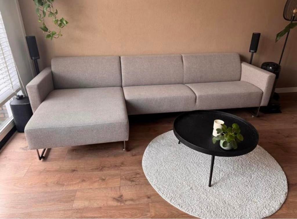 Artifort Mare bank model hoek lounge bank FC352, Ophalen, Luxe design, Zo goed als nieuw, Nvt