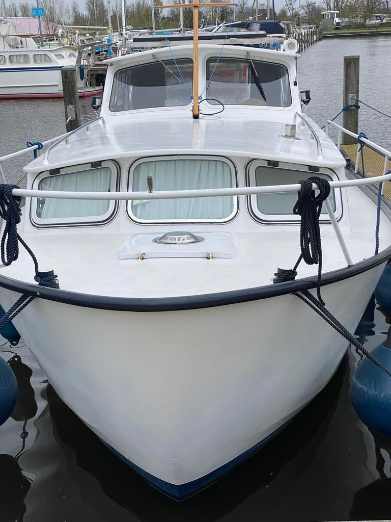 Goed onderhouden Braassem Motorkruiser met dieselmotor, Ophalen, Overige materialen, Gebruikt, Binnenboordmotor