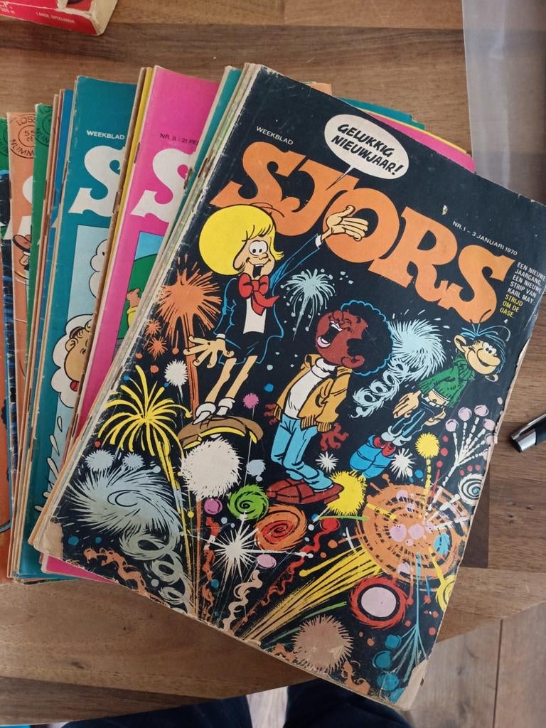 Sjors compleet jaargang 1970, Boeken, Ophalen of Verzenden