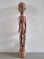 Afrika Dogon voorouderbeeld houten stand-beeld hoogte 98cm, Ophalen