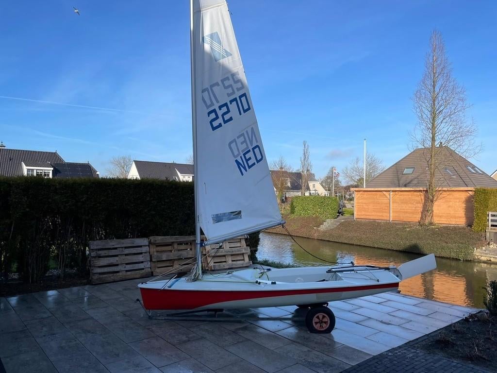 splash 2270 NED, Watersport en Boten, Zeilen en Zeiltoebehoren, Gebruikt, Minder dan 15 m², Overige typen, Ophalen