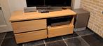 Massief beuken TV meubel in zeer nette staat, Ophalen, 100 tot 150 cm, Zo goed als nieuw, Minder dan 100 cm