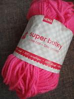 1 Bol Hema wol, Ophalen, Nieuw, Breien of Haken, Wol of Garen