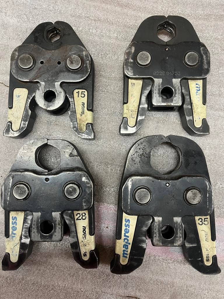 Persbekken M-contour te koop, Ophalen, Gebruikt