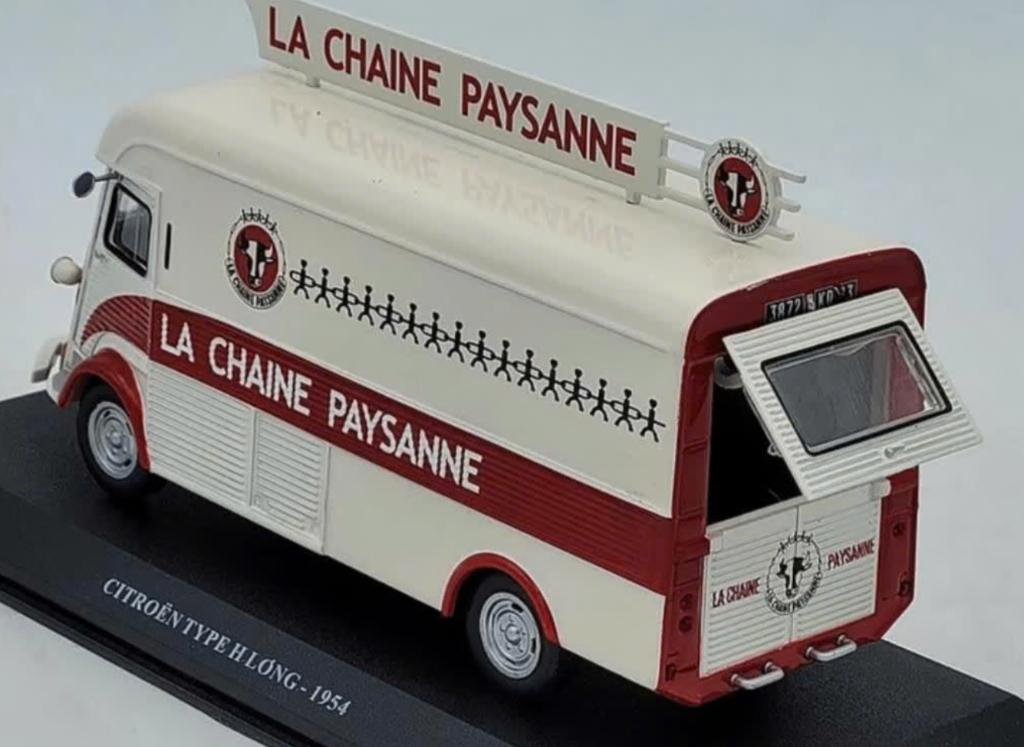 Citroen Type HY Paysanne 1954 1/43 Utilitaires Citroen # 16, Verzenden, Nieuw, Bus of Vrachtwagen, Overige merken