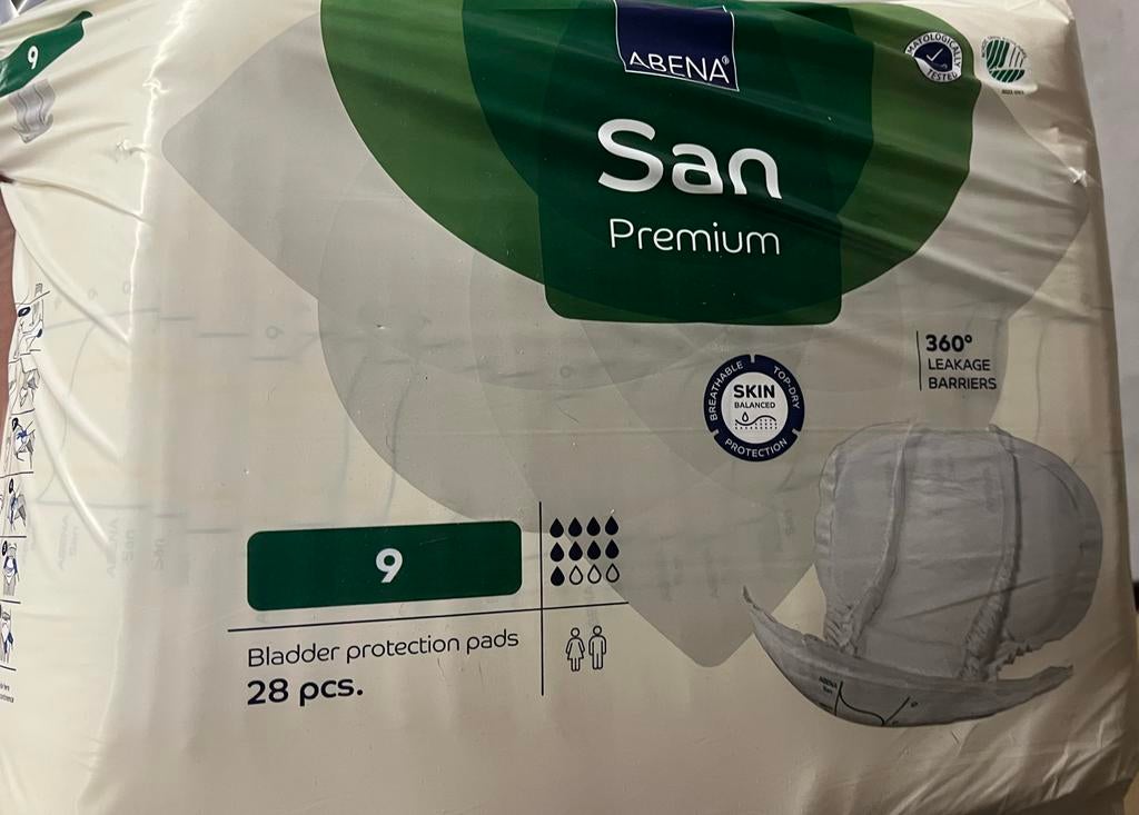 Abena San Premium 9, Ophalen, Nieuw