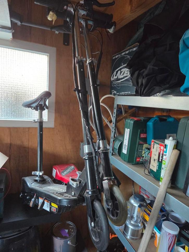 Elektriache stepjes 2 stuks, Fietsen en Brommers, Steps, Gewone step, Ophalen of Verzenden