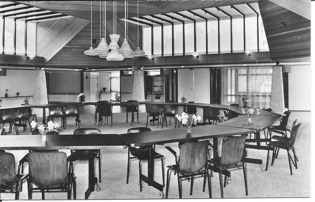 F.D. Roosevelthuis, Doorn., Ophalen of Verzenden, 1960 tot 1980, Gelopen, Utrecht