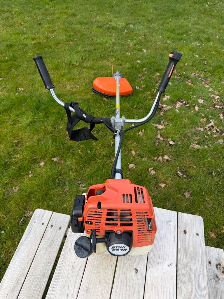 ‼️Stihl fs76 bosmaaier‼️, Ophalen, Zo goed als nieuw, Benzine
