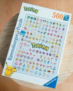 Pokémon Puzzel - Ravensburger - 500 stukjes, Ophalen of Verzenden, 500 t/m 1500 stukjes, Zo goed als nieuw, Legpuzzel
