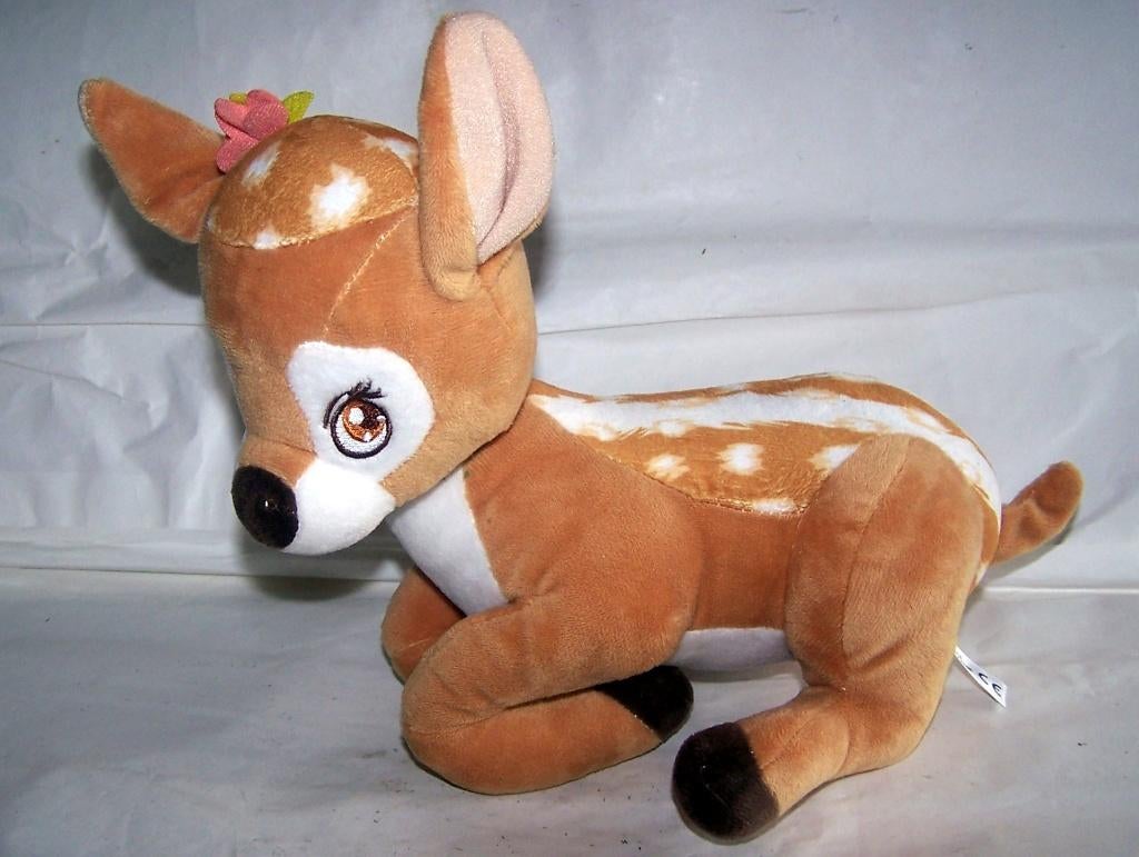 Efteling knuffel Bambi. Nieuwstaat., Ophalen of Verzenden, Zo goed als nieuw, Beeldje of Poppetje