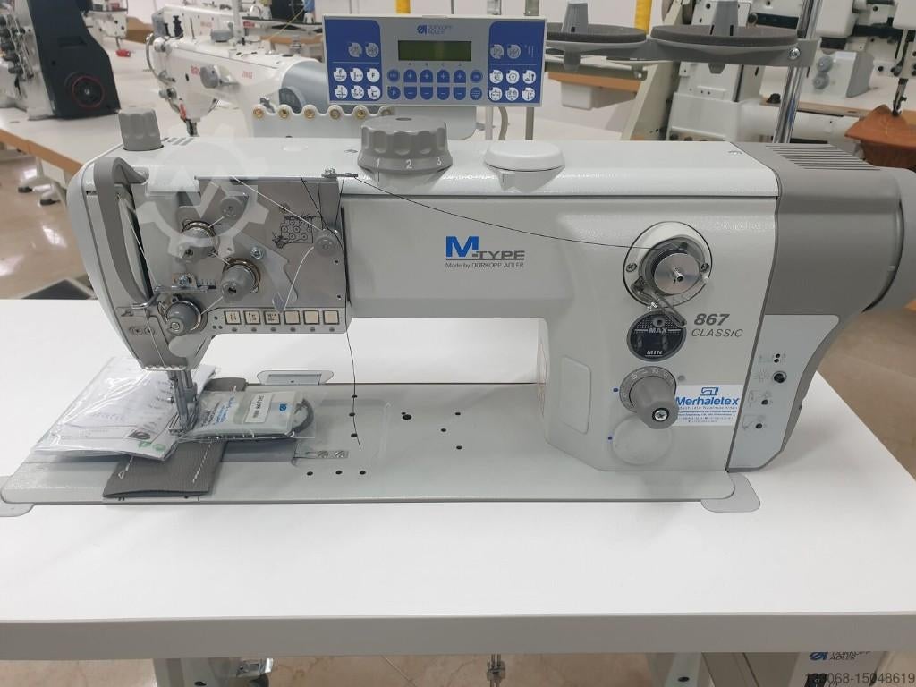 Dürkopp Adler 867-190142-M NIEUW–Direct Drive Op voorraad 2, Hobby en Vrije tijd, Naaimachines en Toebehoren, Nieuw, Naaimachine