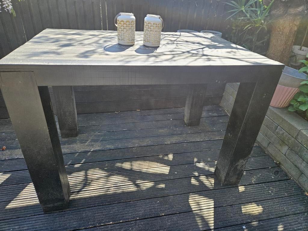 GRATIS Hoge Tuintafel, Ophalen, Gebruikt, Rechthoekig