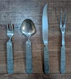 Vintage Konge Tinn Noors Bestek - Viking Design, Antiek en Kunst, Antiek | Bestek, Ophalen of Verzenden