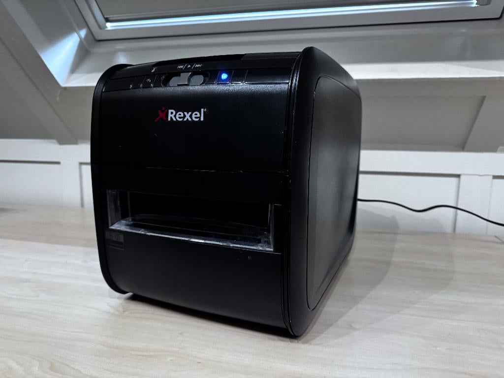 ✅ Rexel Paper Autofeed Shredder 60X - Papier Versnipperaar, Diversen, Ophalen of Verzenden, Zo goed als nieuw