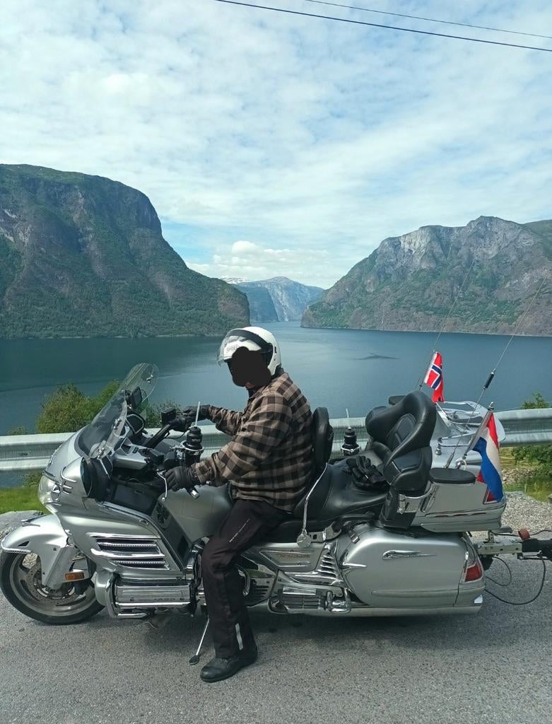 Honda Goldwing 1800 ABS uit 2003- Ultiem comfort en luxe