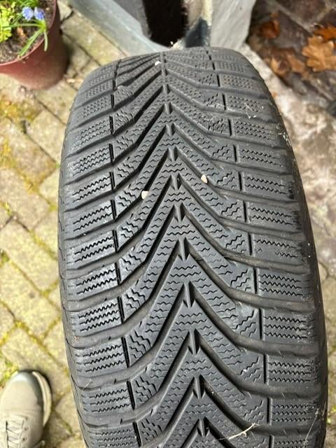 Winterbanden, Auto-onderdelen, Banden en Velgen, Ophalen, Gebruikt, 16 inch, Band(en)