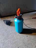 Gardena drukspuit met beschermkap, Ophalen, Gebruikt
