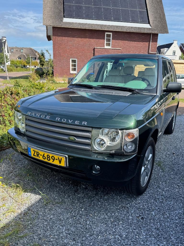 Land Rover 2003 Groen Metallic, Automaat, 2549 kg, Open dak, Vierwielaandrijving