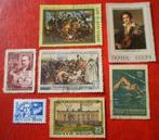 CCCP - 7x Gestempeld - Varia, Verzenden, Gestempeld