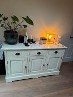 Vintage houten dressoir, Ophalen, Gebruikt, 25 tot 50 cm