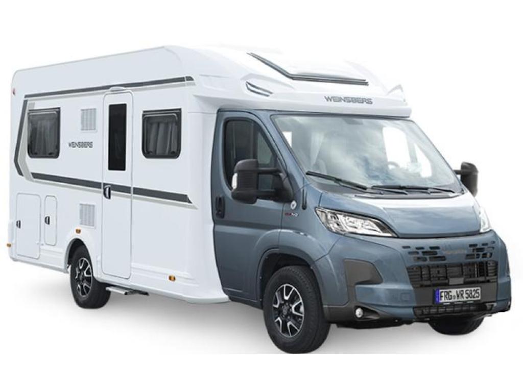 Weinsberg CaraSuite 650 MEG EDITION-SPICY, Caravans en Kamperen, Fiat, Bedrijf, Diesel, Half-integraal